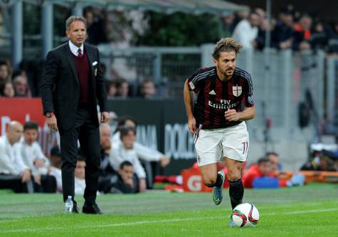 Alessio Cerci & Sinisa Mihajlovic (Getty Images) 