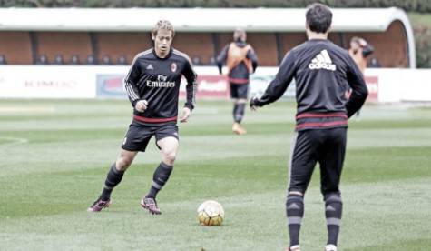 Allenamento a Milanello (foto acmilan.com)