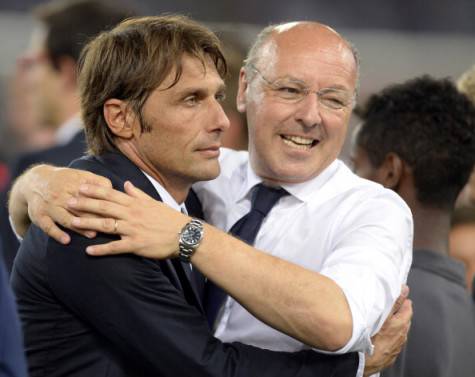 Antonio Conte Beppe Marotta
