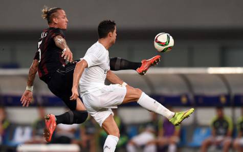 Philippe Mexes Cristiano Ronaldo