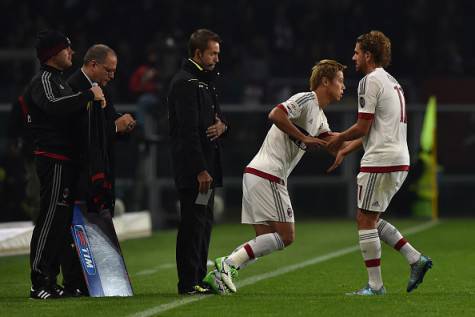 Alessio Cerci Keisuke Honda