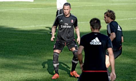 Allenamento a Milanello (foto acmilan.com)