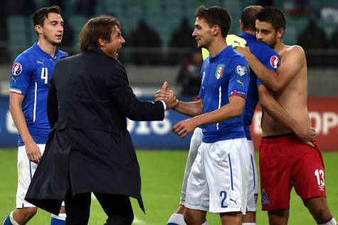 Conte e De Sciglio (getty images)