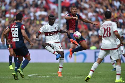  Sebastien De Maio e Mario Balotelli (Getty Images)