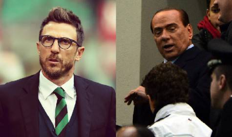 Eusebio Di Francesco Silvio Berlusconi
