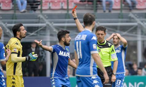 Ginaluca Rocchi espelle Consigli (getty images)