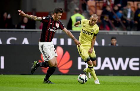 Alessio Romagnoli e Palacio (getty images)