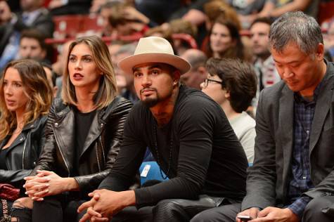 Melissa Satta e Kevin-Prince Boateng (Getty Images)