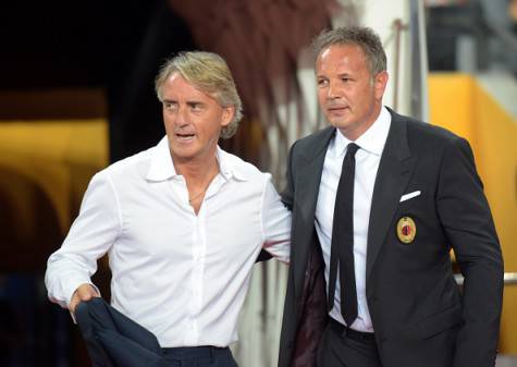 Roberto Macinin Sinisa Mihajlovic 