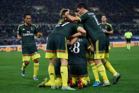 Lazio-Milan (Getty Images)