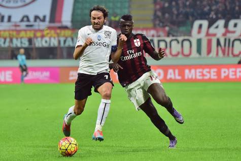 M'Baye Niang e Raimondi