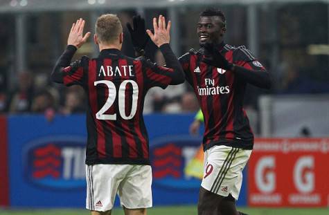 Ignazio Abate e M'Baye Niang