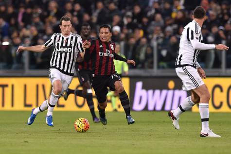 Stephan Lichtsteiner Carlos Bacca