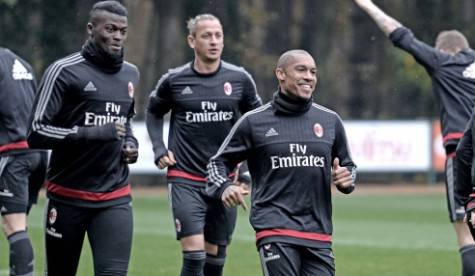 allenamento milanello