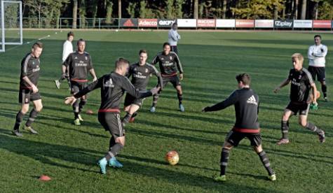 Allenamento a Milanello (Photo by acmilan.com)