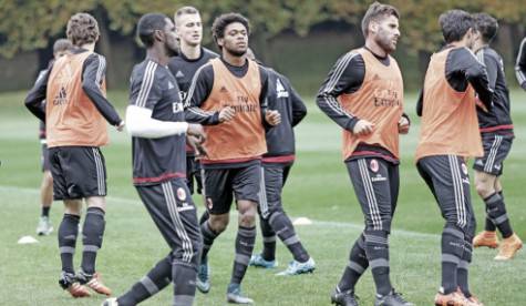 allenamento milanello