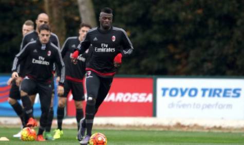 Allenamento a Milanello (foto acmilan.com)