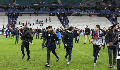 Panico allo Stade de France (getty images)