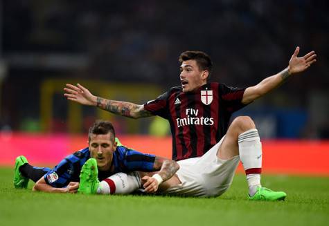 alessio romagnoli e Stevan Jovetic