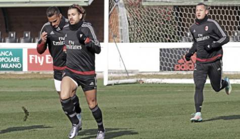 Allenamento Milanello