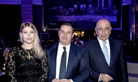 Barbara Berlusconi e Adriano Galliani