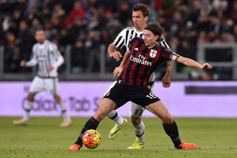 Riccardo Montolivo Mario Mandzukic