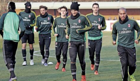 allenamento milanello