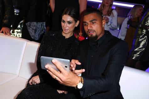 Melissa Satta Kevin Prince Boateng