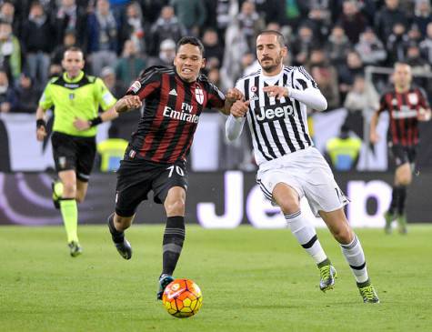 Carlos Bacca Leonardo Bonucci