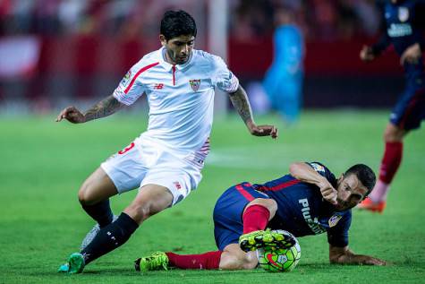 Koke Ever Banega