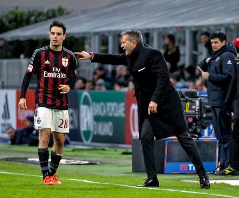  Giacomo Bonaventura e Sinisa Mihajlovic (©Getty Images)