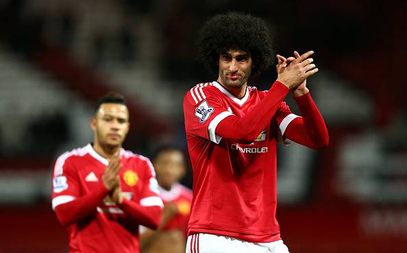 Marouane Fellaini