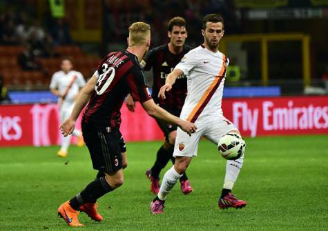 Abate e Pjanic (©getty images)