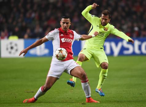 Anwar El Ghazi e Jordi Alba (©Getty Images)