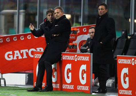 Sinisa Mihajlovic e Nenad Sakic (©Getty Images)