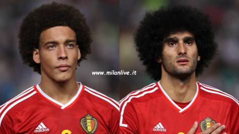 Axel Witsel Marouane Fellaini