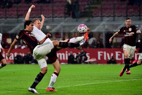 Kamil Glik e Carlos Bacca