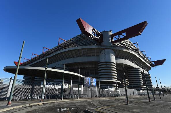 San Siro Giuseppe Meazza