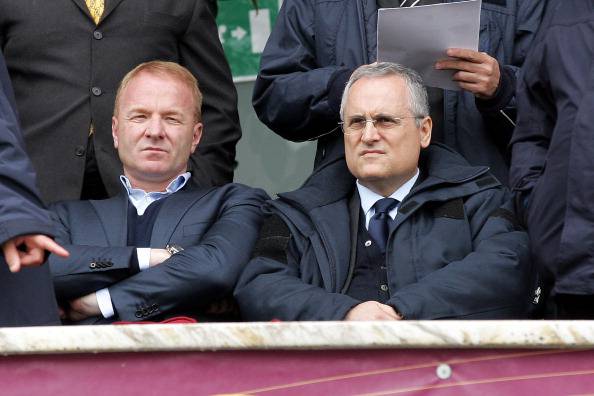 Claudio Lotito Igli Tare