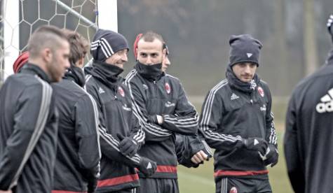 allenamento milanello