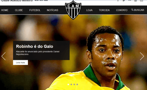 Robinho all'Atletico Mineiro