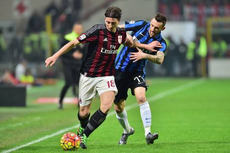 Riccardo Montolivo Marcelo Brozovic