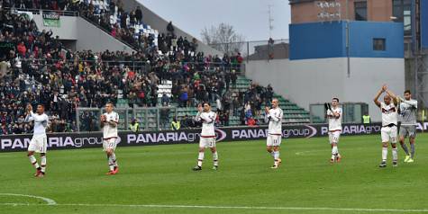 Sassuolo-Milan (©Getty Images)