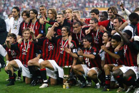 Il Milan e l'ultima Coppa Italia (©getty images)