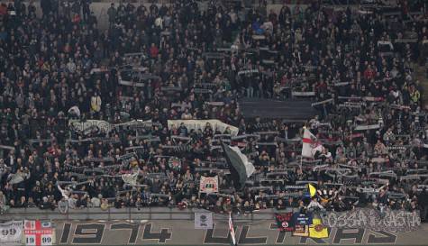 I tifosi dell'Alessandria a San Siro (©getty images)