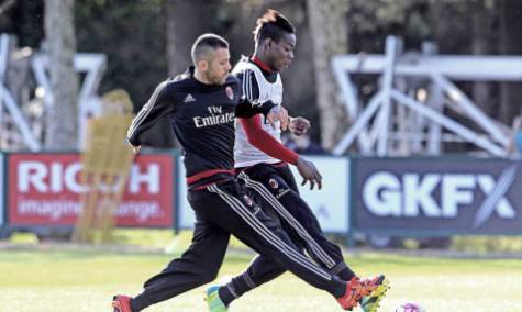 Allenamento Milanello