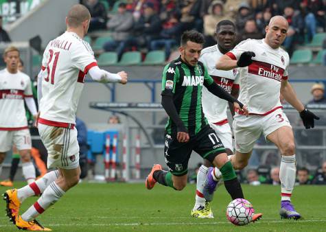 Nicola Sansone e Alex (©Getty Images)