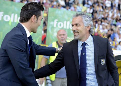 Vincenzo Montella e Roberto Donadoni (©getty images)