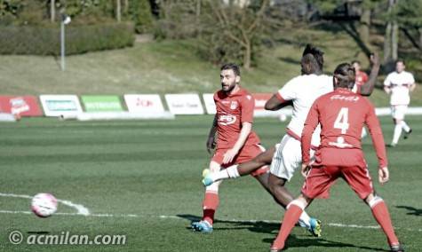 Mario Balotelli (foto acmilan.com)