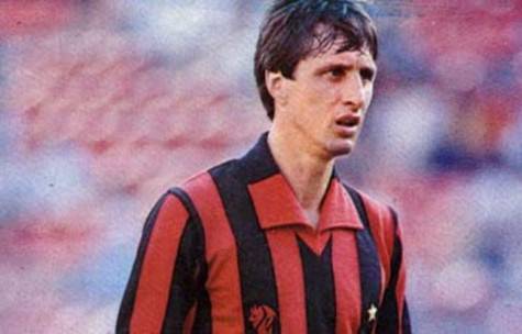 Johan Cruyff nel Milan (foto sport.es)